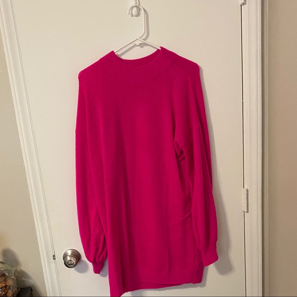 Pink Lily sweater dress